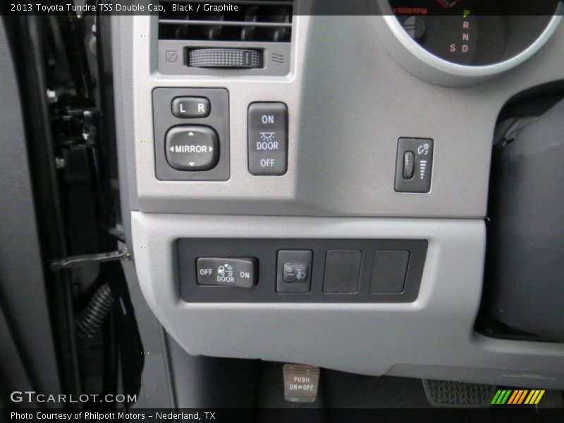 Black / Graphite 2013 Toyota Tundra TSS Double Cab