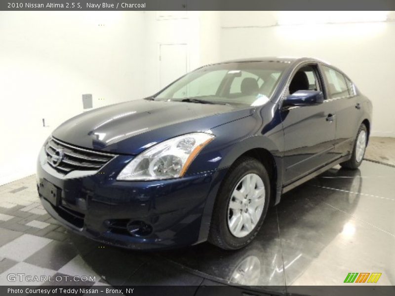 Navy Blue / Charcoal 2010 Nissan Altima 2.5 S