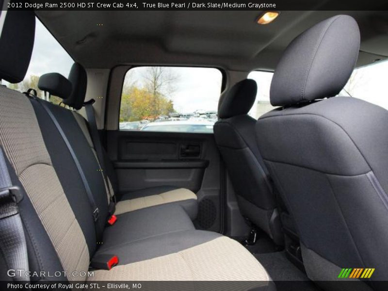 True Blue Pearl / Dark Slate/Medium Graystone 2012 Dodge Ram 2500 HD ST Crew Cab 4x4