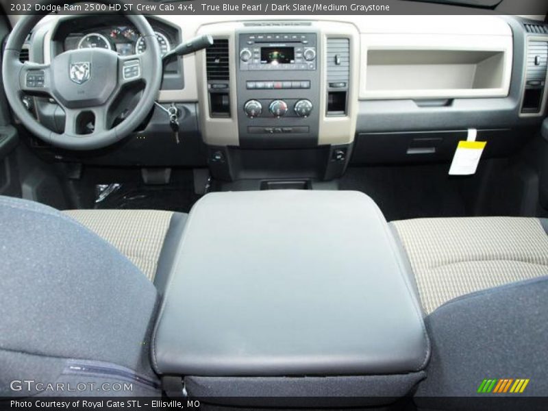 True Blue Pearl / Dark Slate/Medium Graystone 2012 Dodge Ram 2500 HD ST Crew Cab 4x4