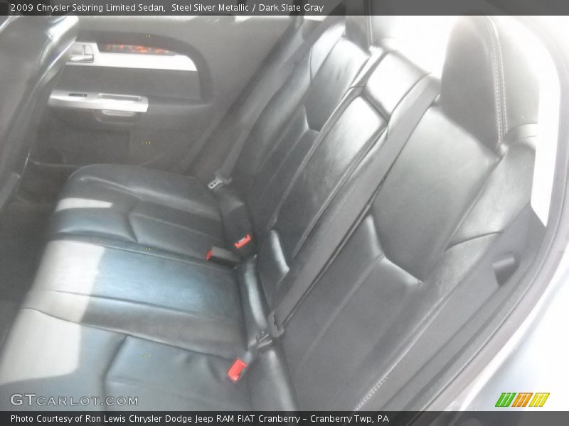 Steel Silver Metallic / Dark Slate Gray 2009 Chrysler Sebring Limited Sedan