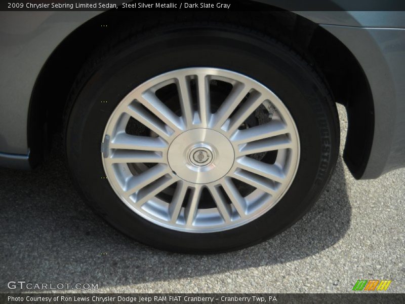 2009 Sebring Limited Sedan Wheel