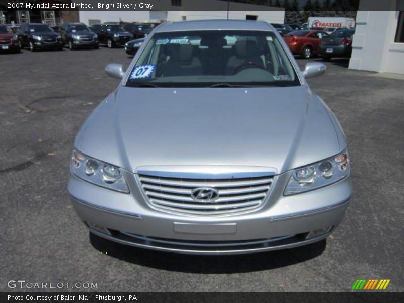 Bright Silver / Gray 2007 Hyundai Azera Limited