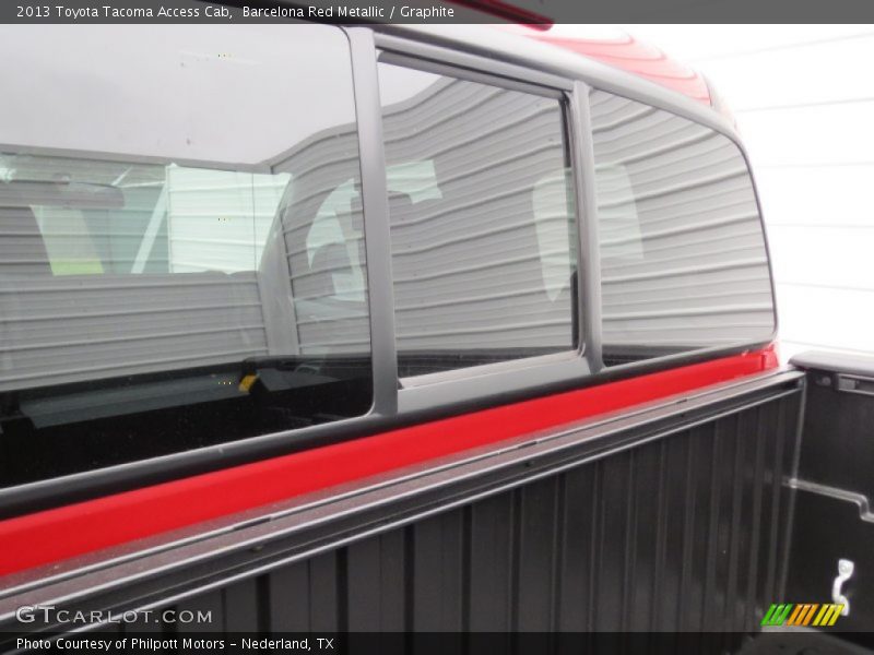 Barcelona Red Metallic / Graphite 2013 Toyota Tacoma Access Cab