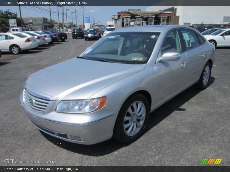 Bright Silver / Gray 2007 Hyundai Azera Limited