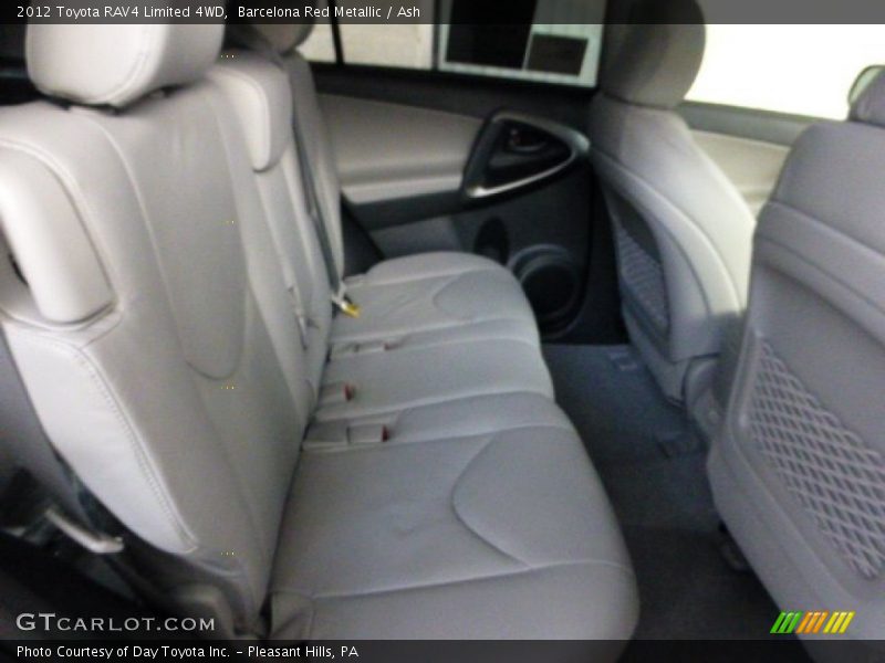 Barcelona Red Metallic / Ash 2012 Toyota RAV4 Limited 4WD
