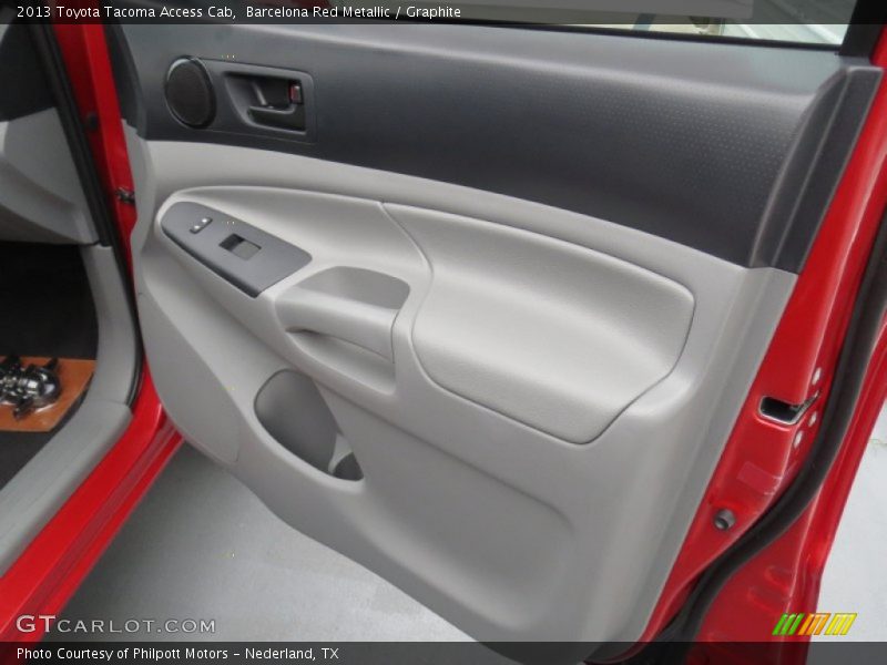 Barcelona Red Metallic / Graphite 2013 Toyota Tacoma Access Cab