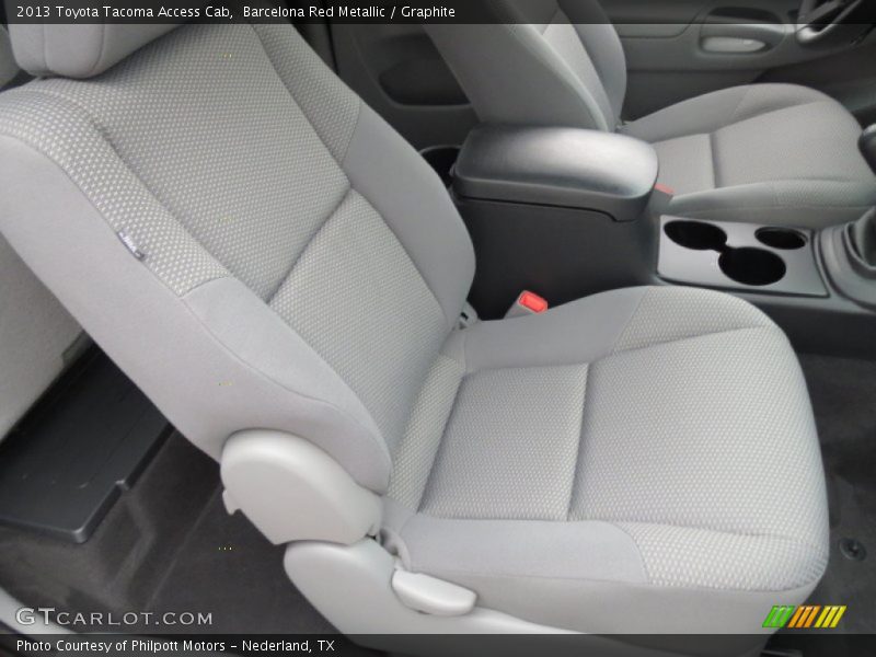 Barcelona Red Metallic / Graphite 2013 Toyota Tacoma Access Cab