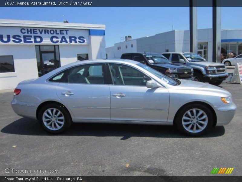 Bright Silver / Gray 2007 Hyundai Azera Limited