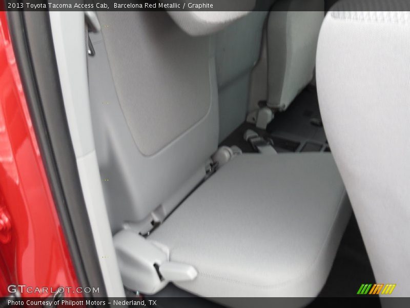 Barcelona Red Metallic / Graphite 2013 Toyota Tacoma Access Cab