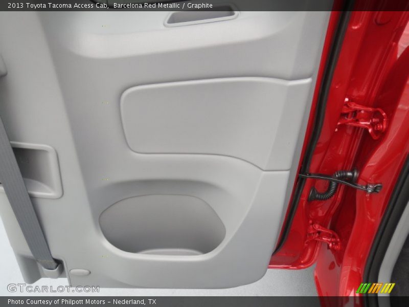 Barcelona Red Metallic / Graphite 2013 Toyota Tacoma Access Cab