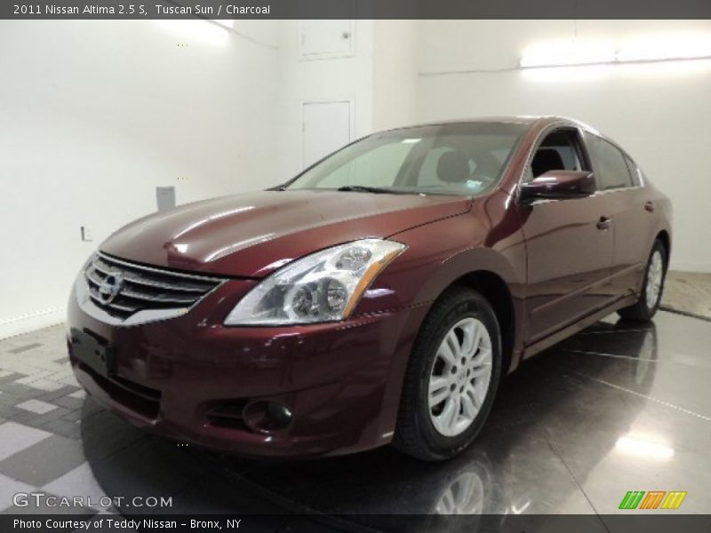 Tuscan Sun / Charcoal 2011 Nissan Altima 2.5 S