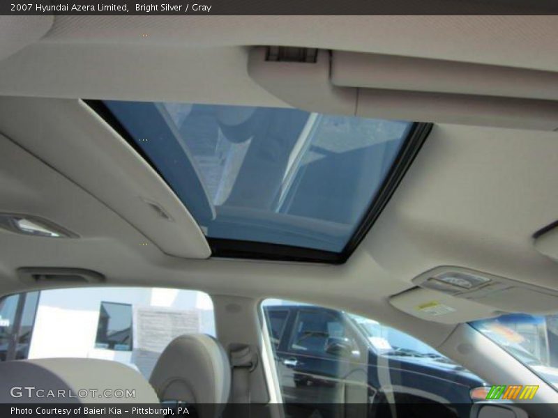 Bright Silver / Gray 2007 Hyundai Azera Limited