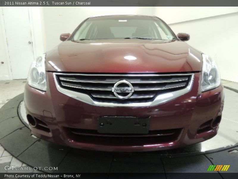Tuscan Sun / Charcoal 2011 Nissan Altima 2.5 S