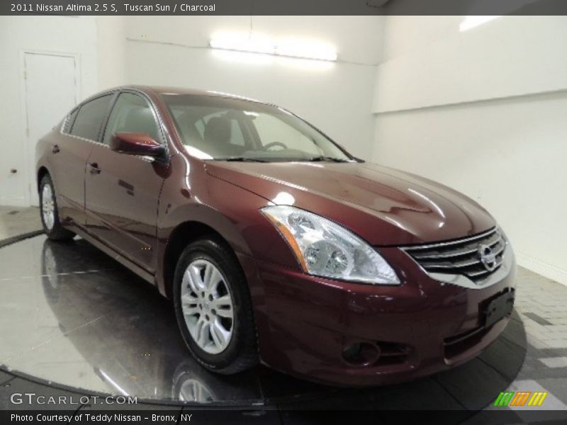 Tuscan Sun / Charcoal 2011 Nissan Altima 2.5 S