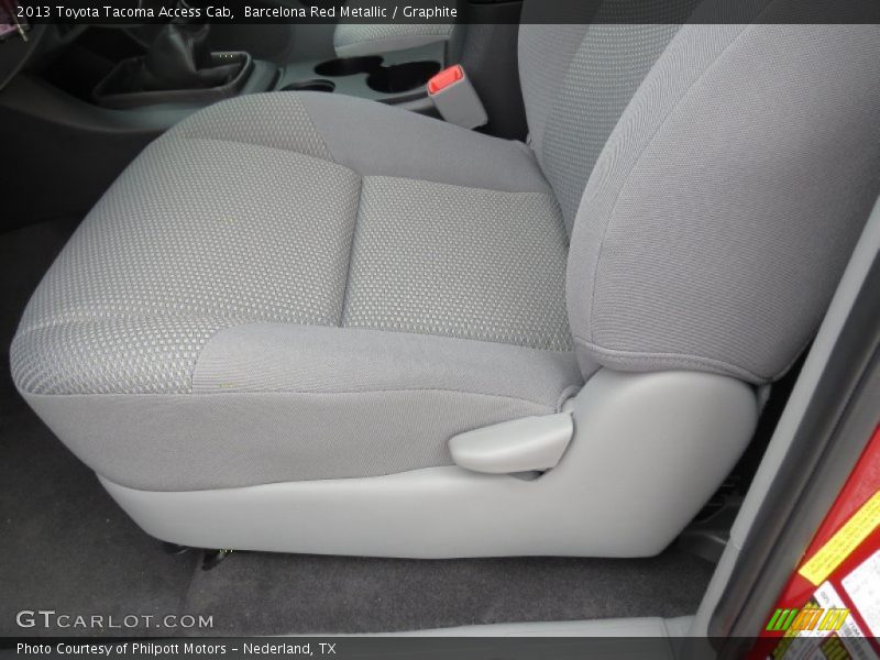 Barcelona Red Metallic / Graphite 2013 Toyota Tacoma Access Cab