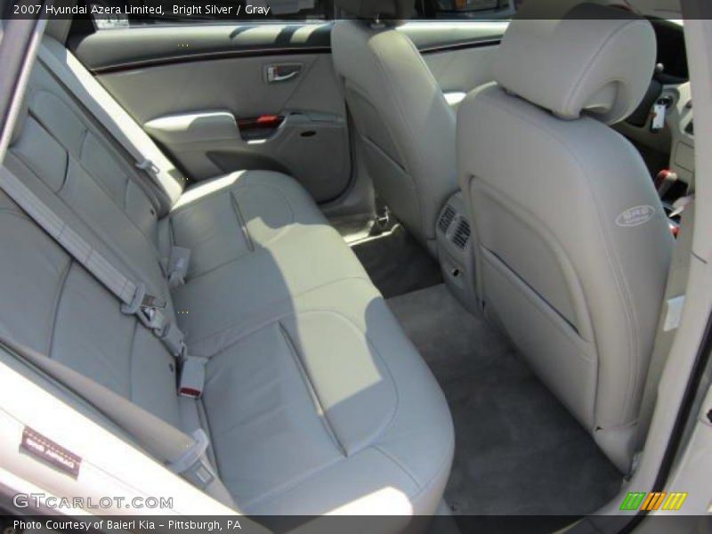 Bright Silver / Gray 2007 Hyundai Azera Limited