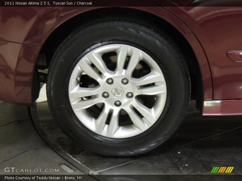 Tuscan Sun / Charcoal 2011 Nissan Altima 2.5 S