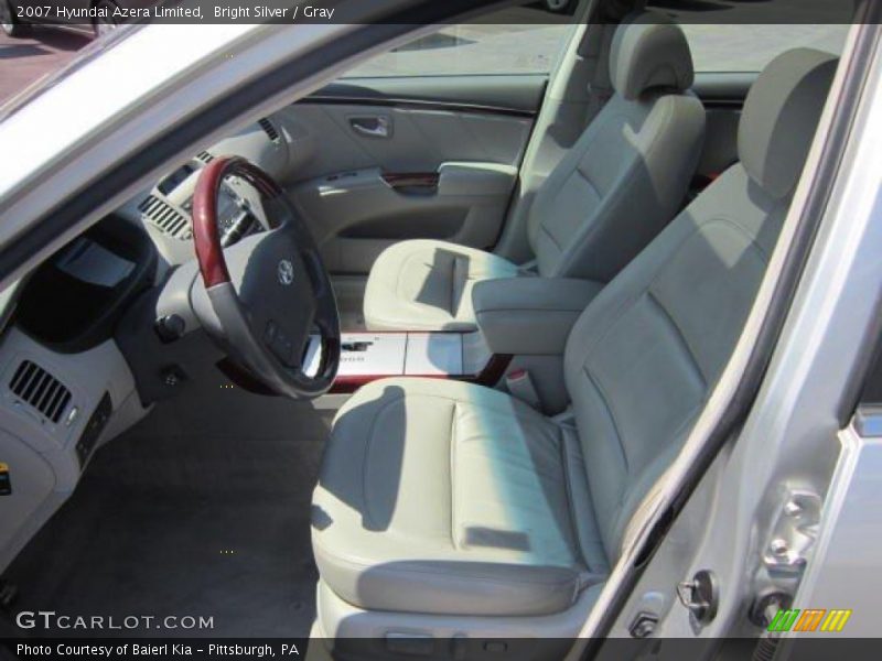 Bright Silver / Gray 2007 Hyundai Azera Limited