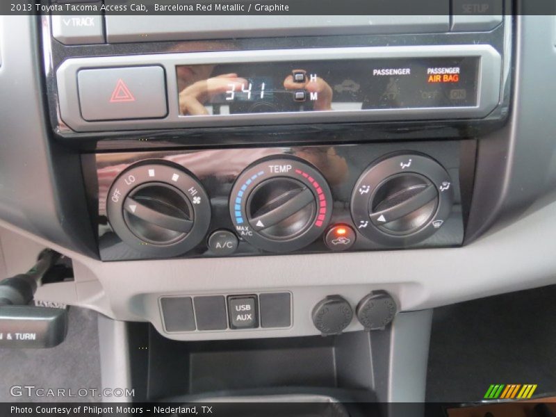 Barcelona Red Metallic / Graphite 2013 Toyota Tacoma Access Cab