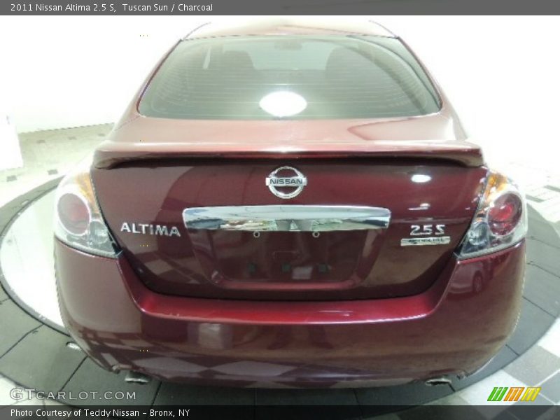 Tuscan Sun / Charcoal 2011 Nissan Altima 2.5 S