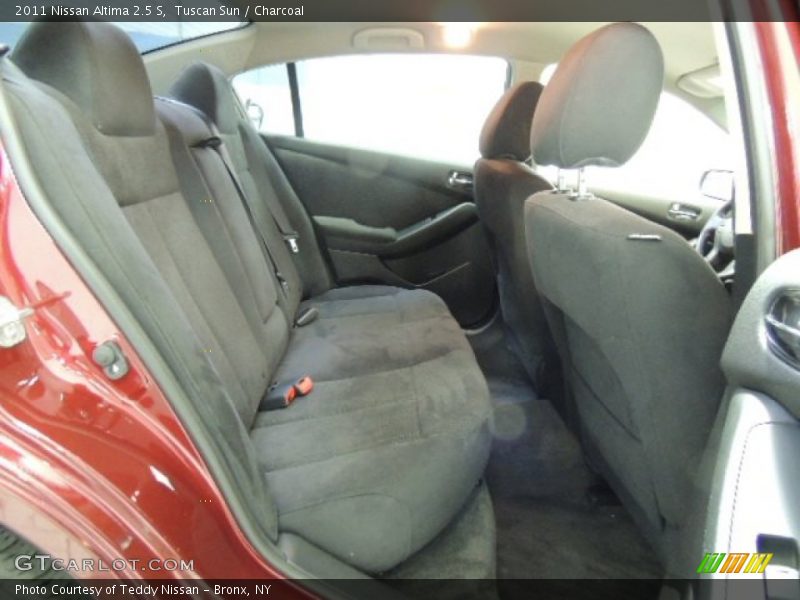 Tuscan Sun / Charcoal 2011 Nissan Altima 2.5 S