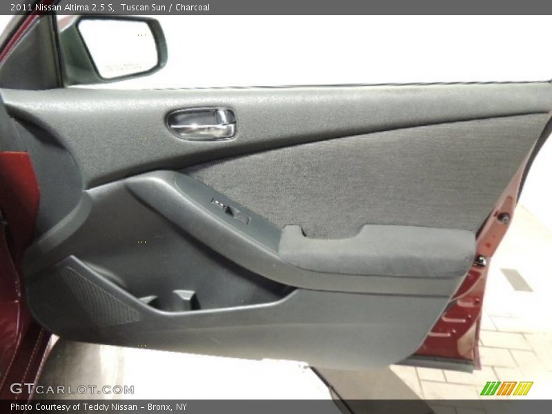 Tuscan Sun / Charcoal 2011 Nissan Altima 2.5 S