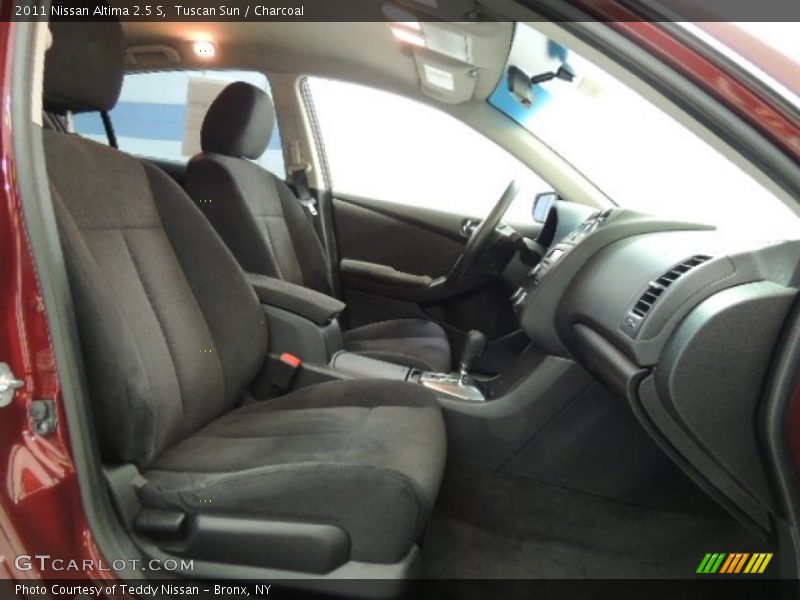 Tuscan Sun / Charcoal 2011 Nissan Altima 2.5 S