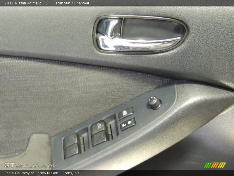 Tuscan Sun / Charcoal 2011 Nissan Altima 2.5 S
