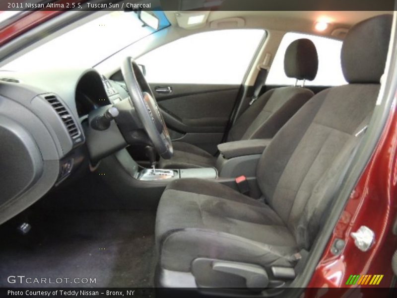 Tuscan Sun / Charcoal 2011 Nissan Altima 2.5 S