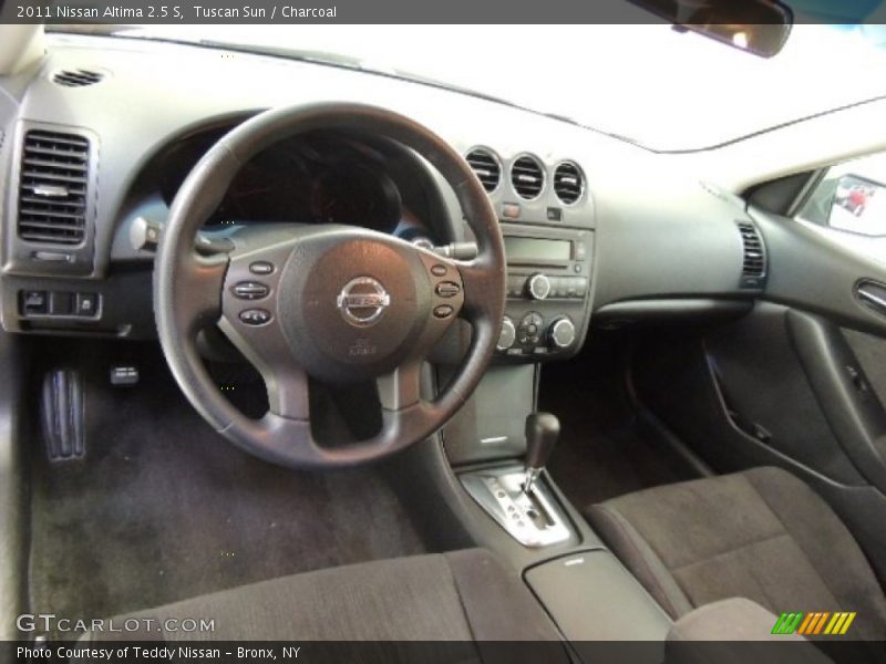Tuscan Sun / Charcoal 2011 Nissan Altima 2.5 S