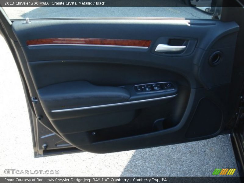 Granite Crystal Metallic / Black 2013 Chrysler 300 AWD