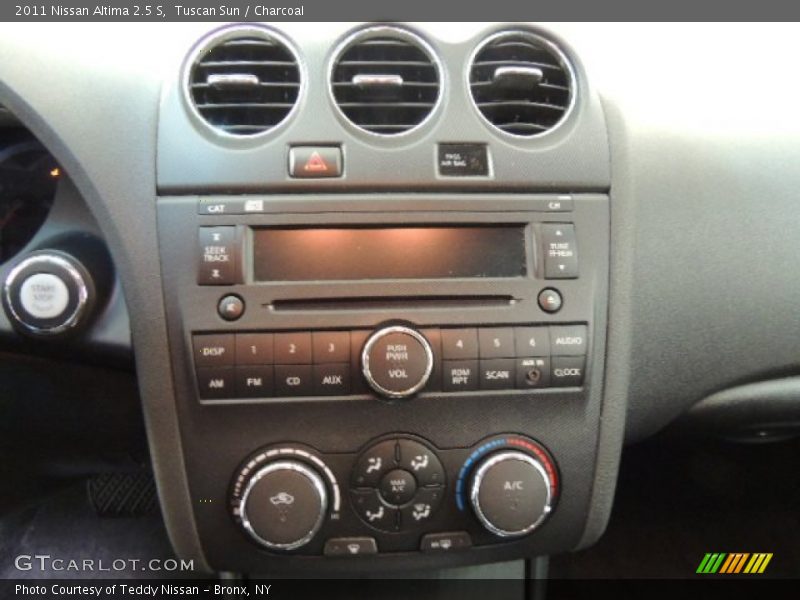 Tuscan Sun / Charcoal 2011 Nissan Altima 2.5 S