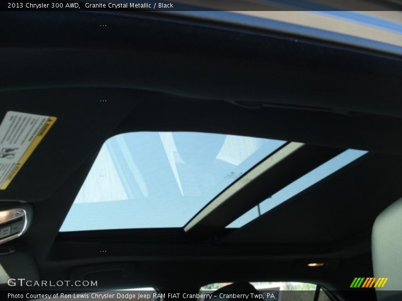 Granite Crystal Metallic / Black 2013 Chrysler 300 AWD