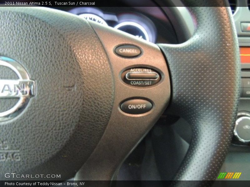 Tuscan Sun / Charcoal 2011 Nissan Altima 2.5 S