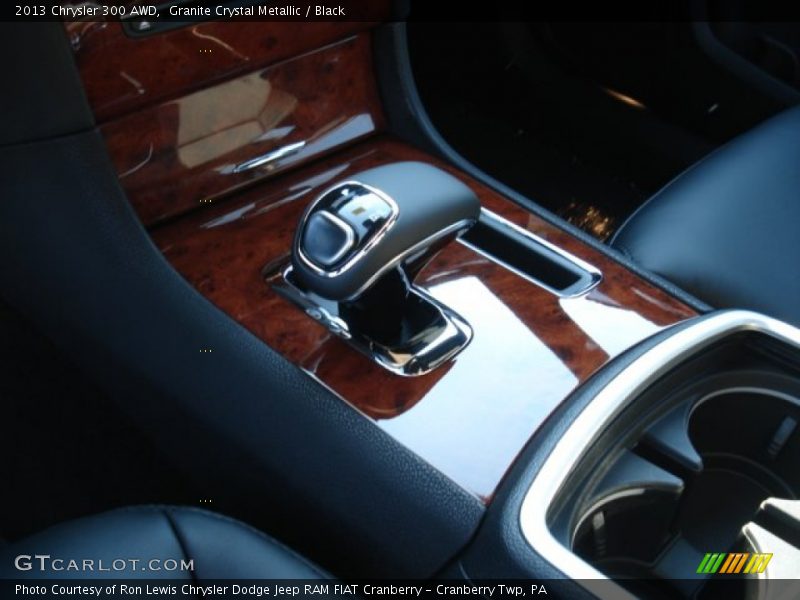 Granite Crystal Metallic / Black 2013 Chrysler 300 AWD