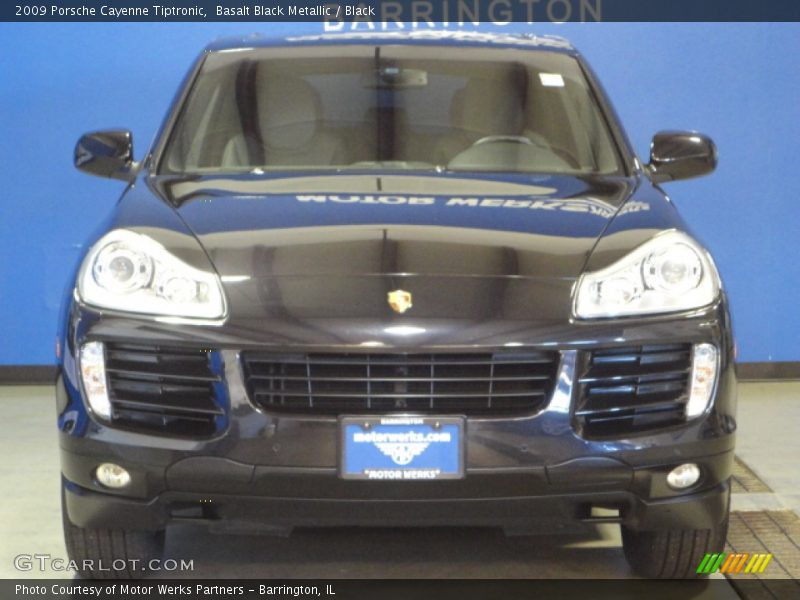 Basalt Black Metallic / Black 2009 Porsche Cayenne Tiptronic