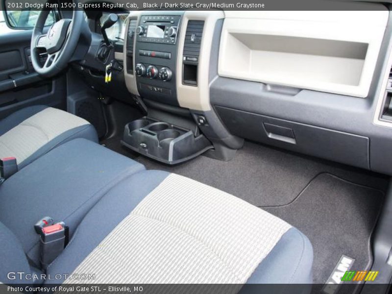 Dashboard of 2012 Ram 1500 Express Regular Cab