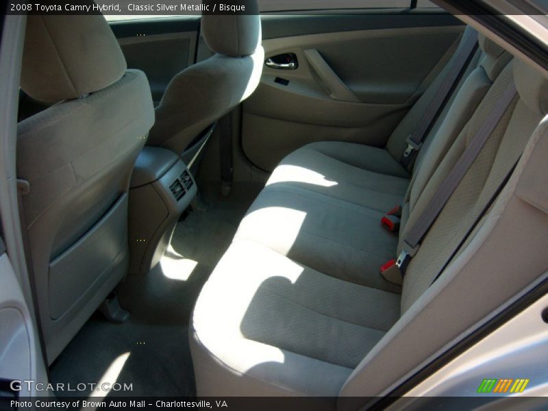 Classic Silver Metallic / Bisque 2008 Toyota Camry Hybrid