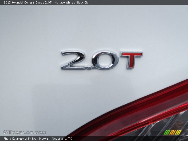  2013 Genesis Coupe 2.0T Logo