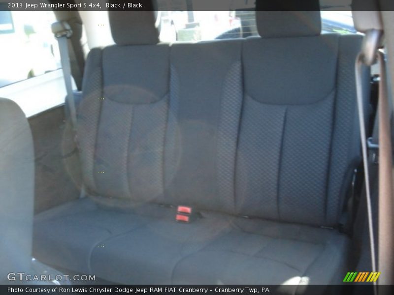Black / Black 2013 Jeep Wrangler Sport S 4x4