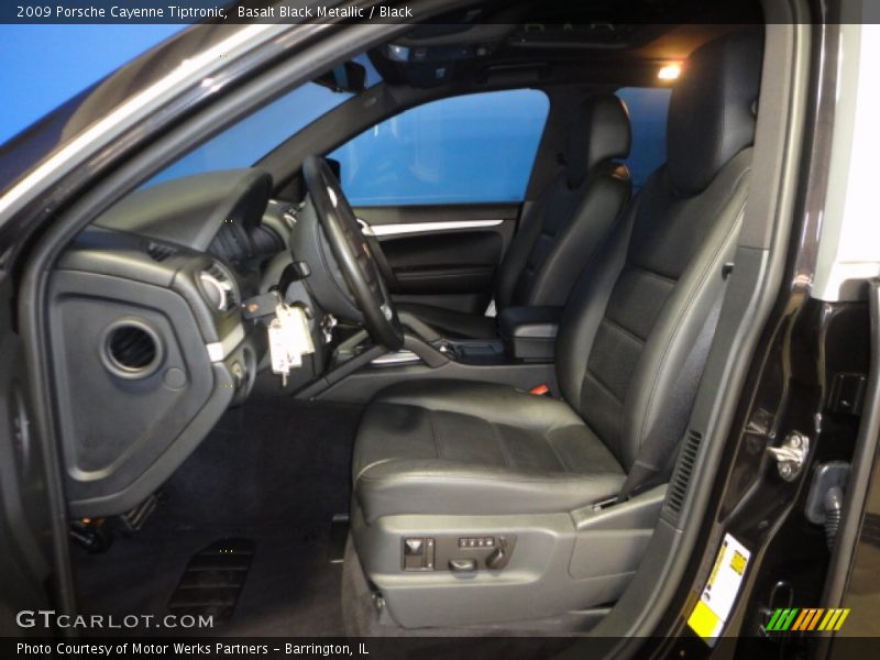 Basalt Black Metallic / Black 2009 Porsche Cayenne Tiptronic