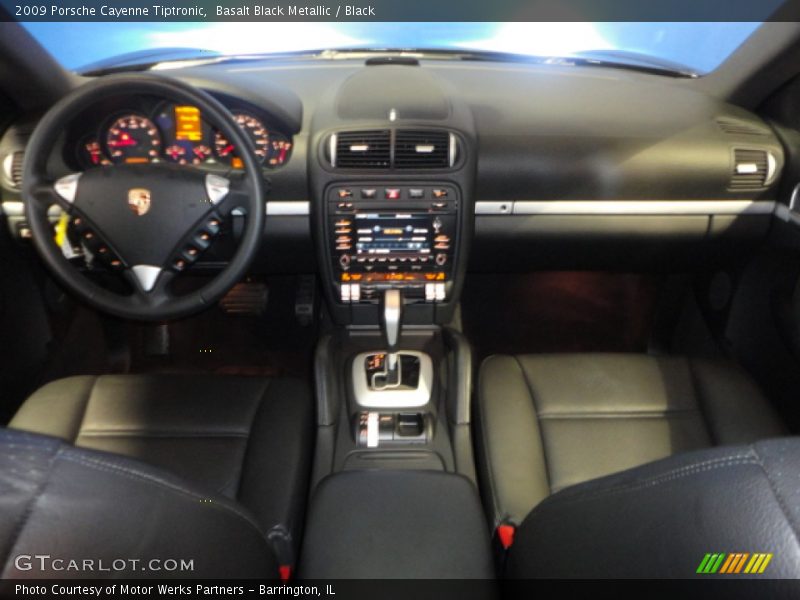 Basalt Black Metallic / Black 2009 Porsche Cayenne Tiptronic