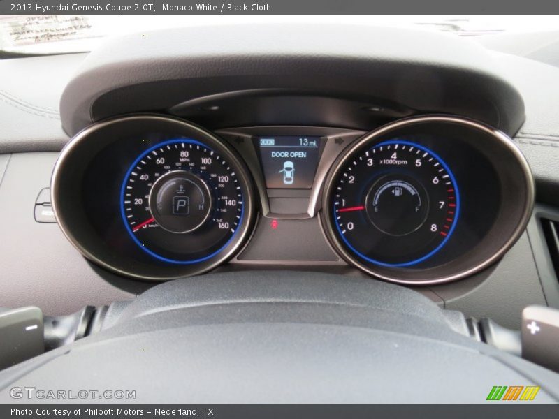  2013 Genesis Coupe 2.0T 2.0T Gauges