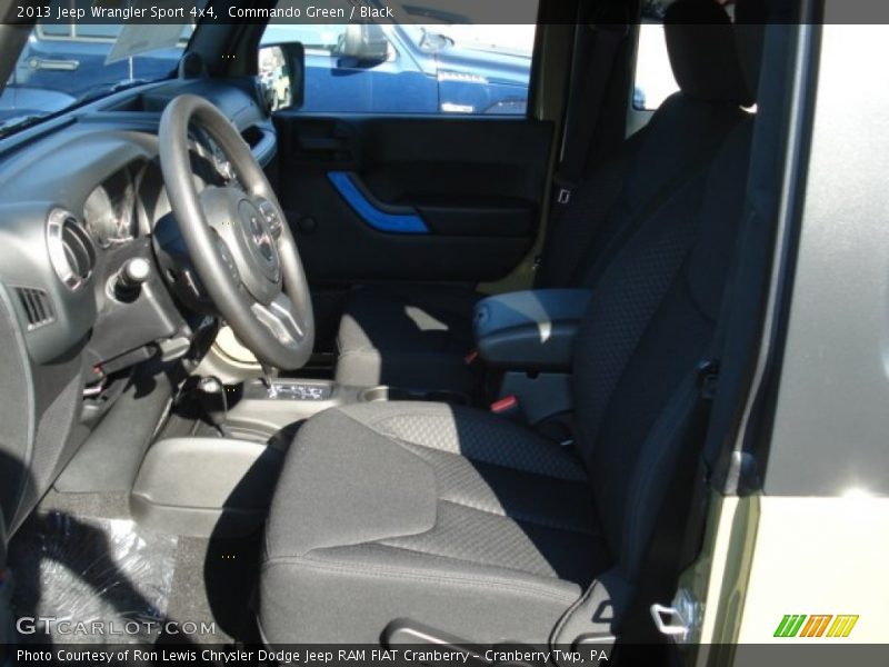  2013 Wrangler Sport 4x4 Black Interior