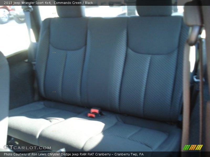 Commando Green / Black 2013 Jeep Wrangler Sport 4x4