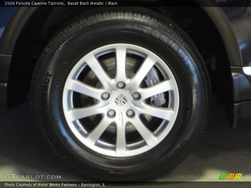 Basalt Black Metallic / Black 2009 Porsche Cayenne Tiptronic