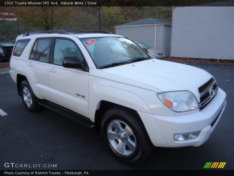 Natural White / Stone 2005 Toyota 4Runner SR5 4x4