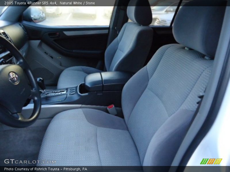 Natural White / Stone 2005 Toyota 4Runner SR5 4x4