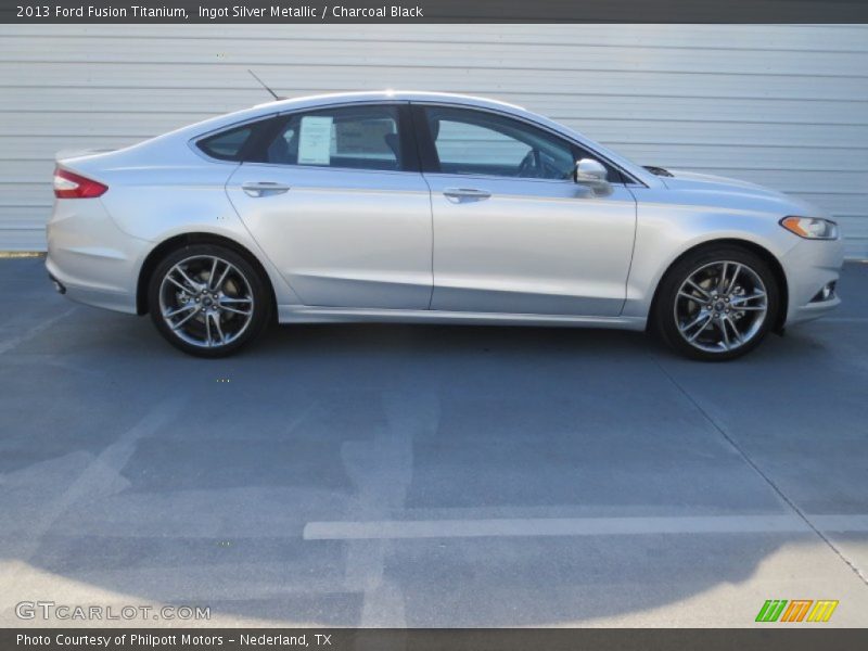  2013 Fusion Titanium Ingot Silver Metallic